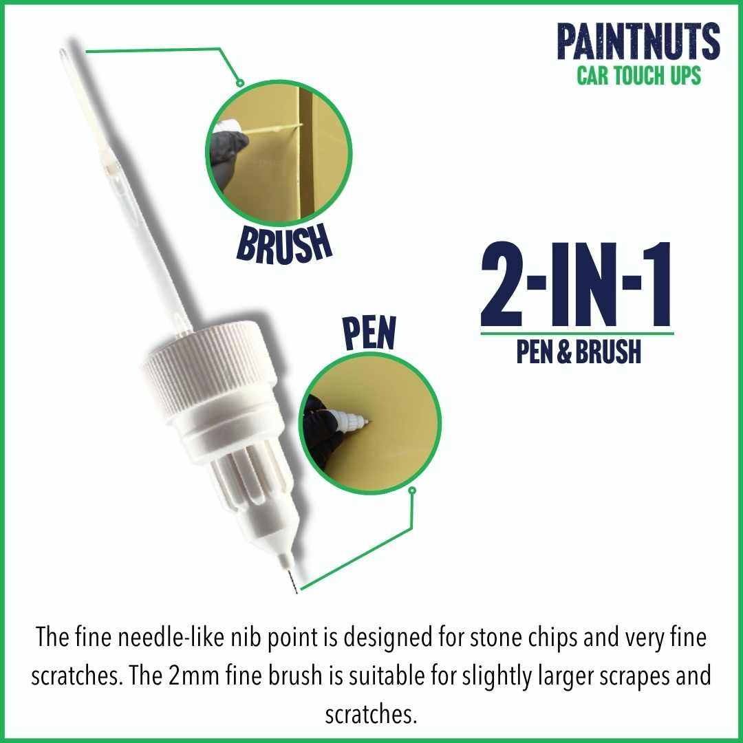 PaintNuts Colour Matched Pen set with Paint, Lacquer, Primer & Rust Converter