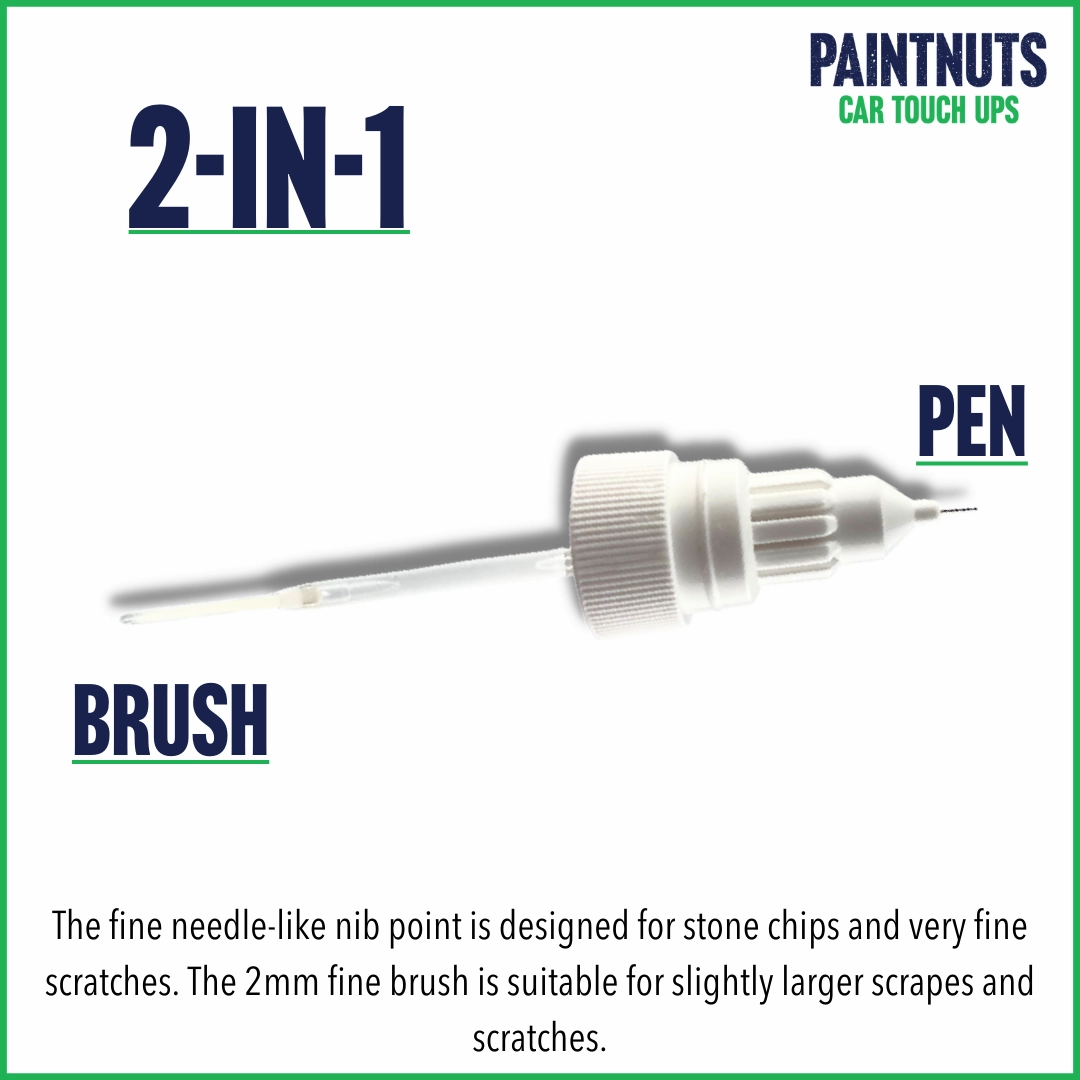 PaintNuts Colour Matched Touch Up Pen & Primer Bundle