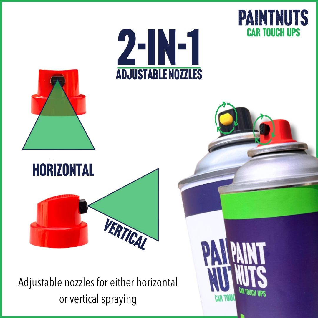 PaintNuts Colour Matched Touch Up Aerosol & Primer & Lacquer Bundle